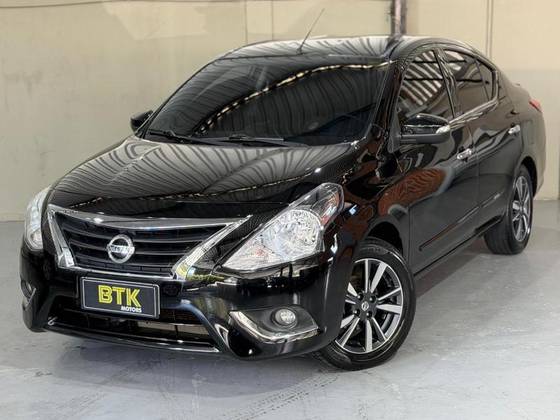 NISSAN VERSA 1.6 16V FLEXSTART UNIQUE 4P XTRONIC NISSAN VERSA 1.6 16V FLEXSTART UNIQUE 4P XTRONIC